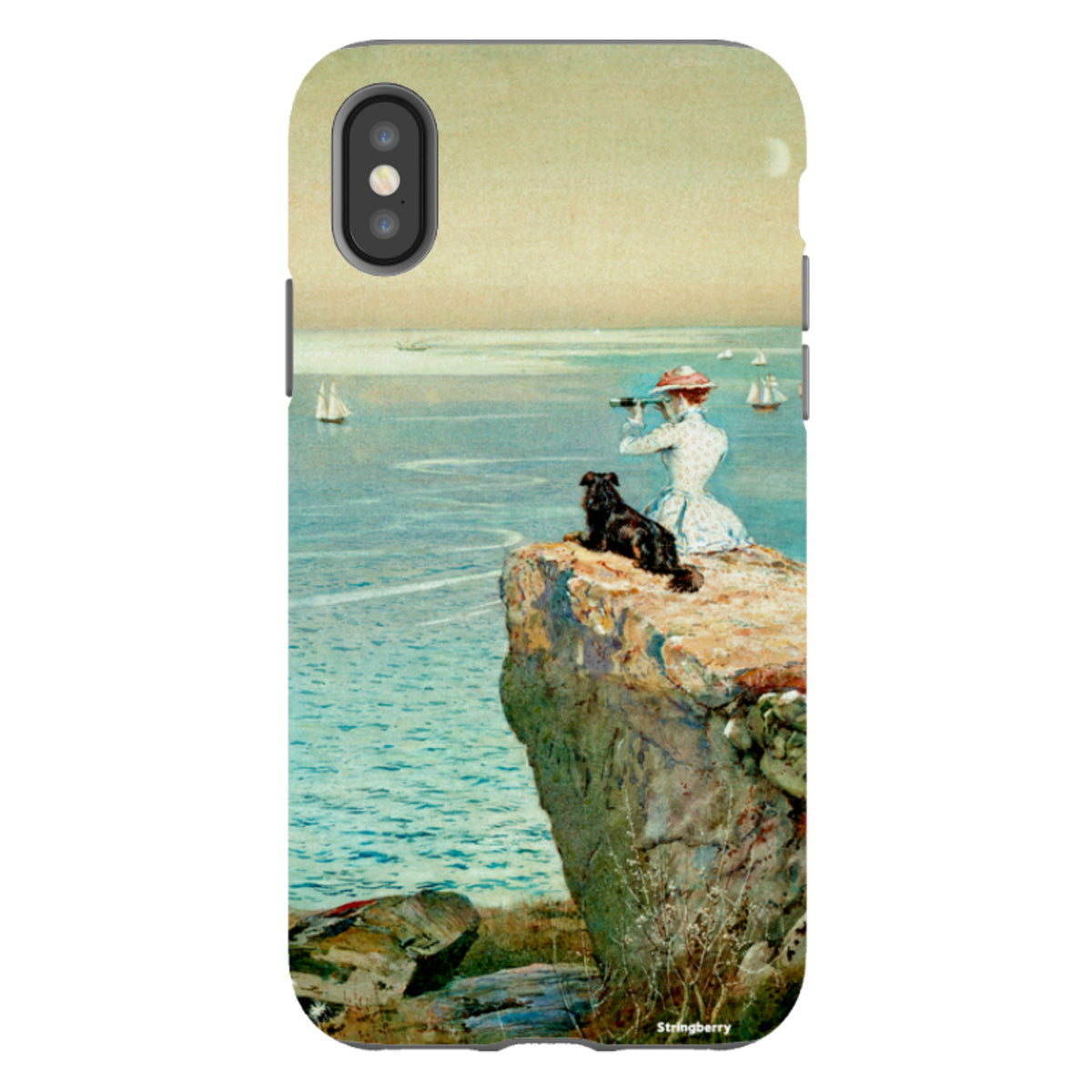iPhone Tough Case - Sight Seeing By Heritage