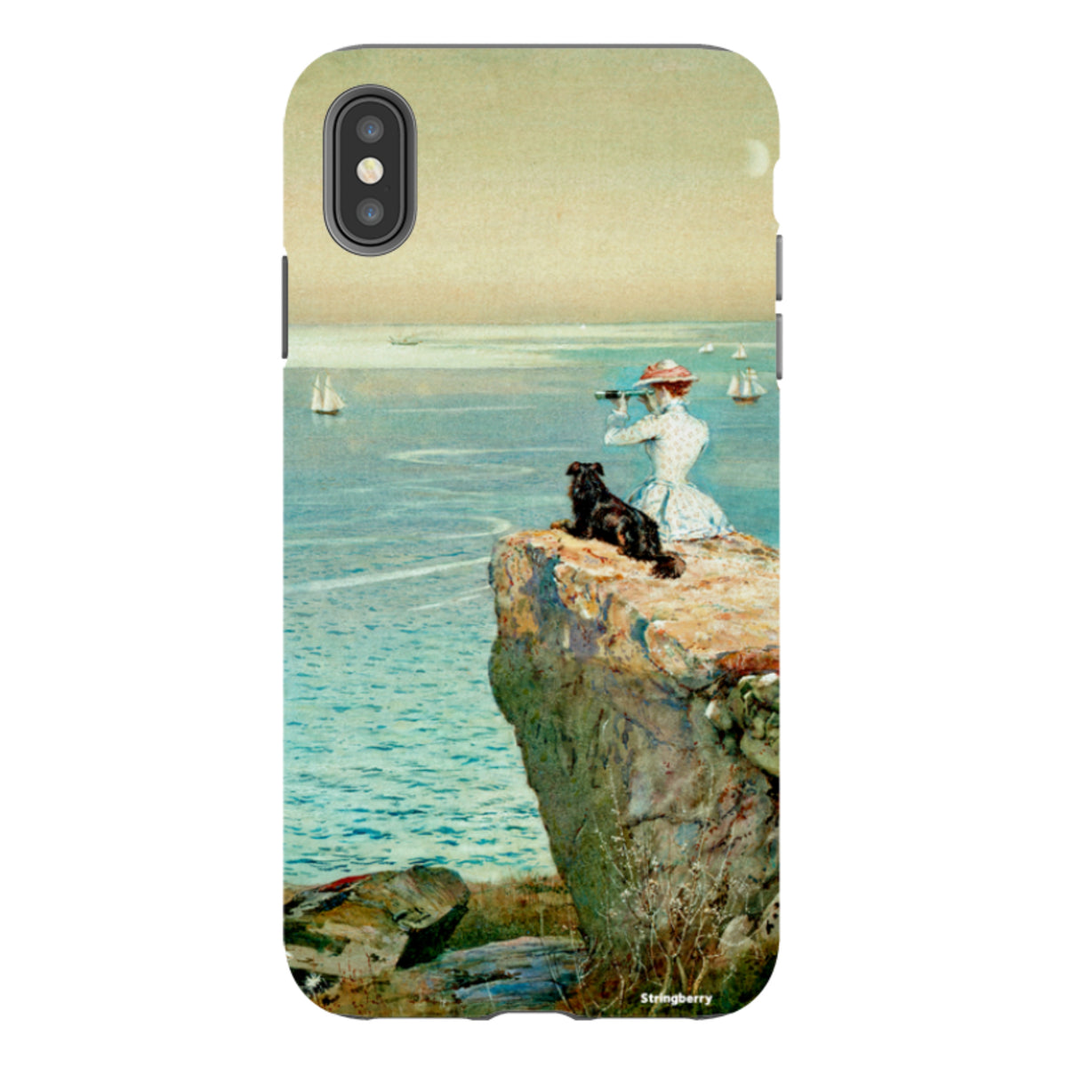 iPhone Tough Case - Sight Seeing By Heritage
