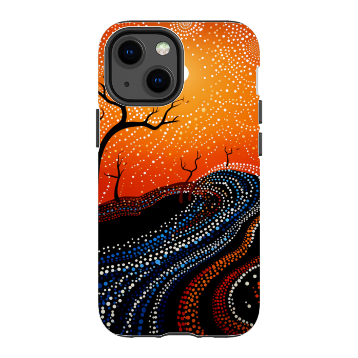 iPhone Tough Case -Silent Stars