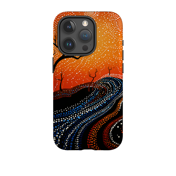 iPhone Tough Case -Silent Stars