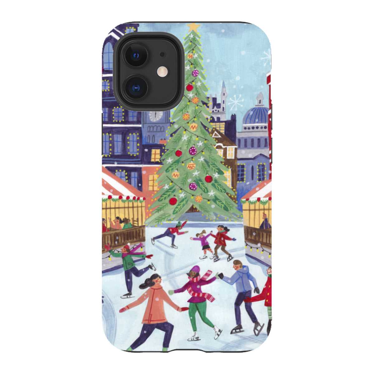 iPhone Tough Case - Skating London By Caroline Bonne Muller
