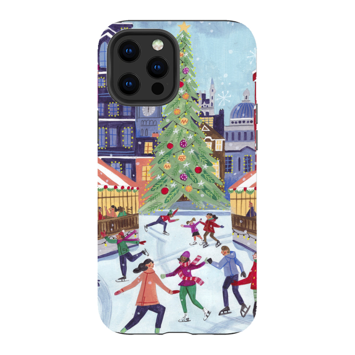 iPhone Tough Case - Skating London By Caroline Bonne Muller