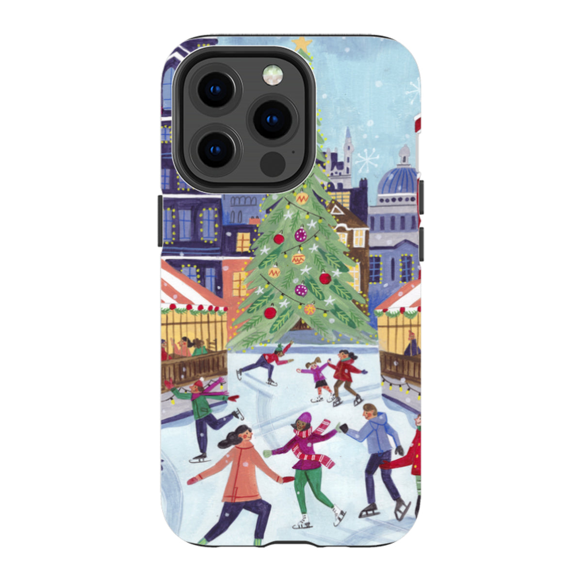 iPhone Tough Case - Skating London By Caroline Bonne Muller
