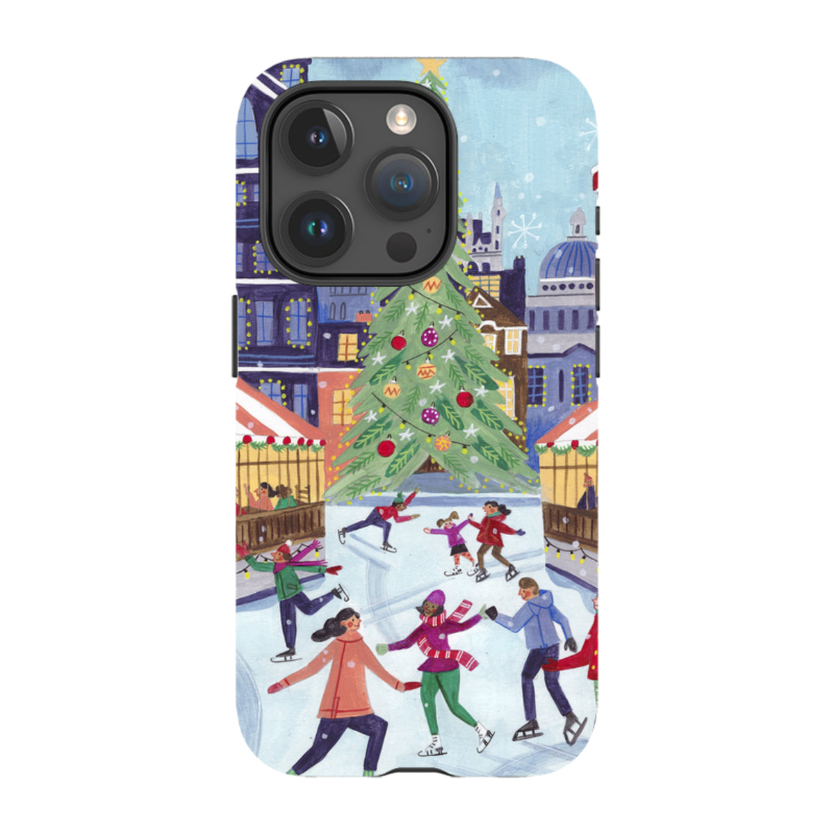 iPhone Tough Case - Skating London By Caroline Bonne Muller