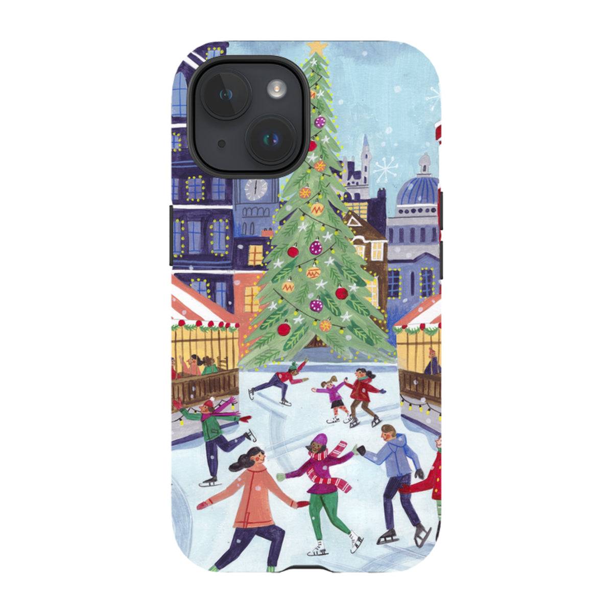 iPhone Tough Case - Skating London By Caroline Bonne Muller