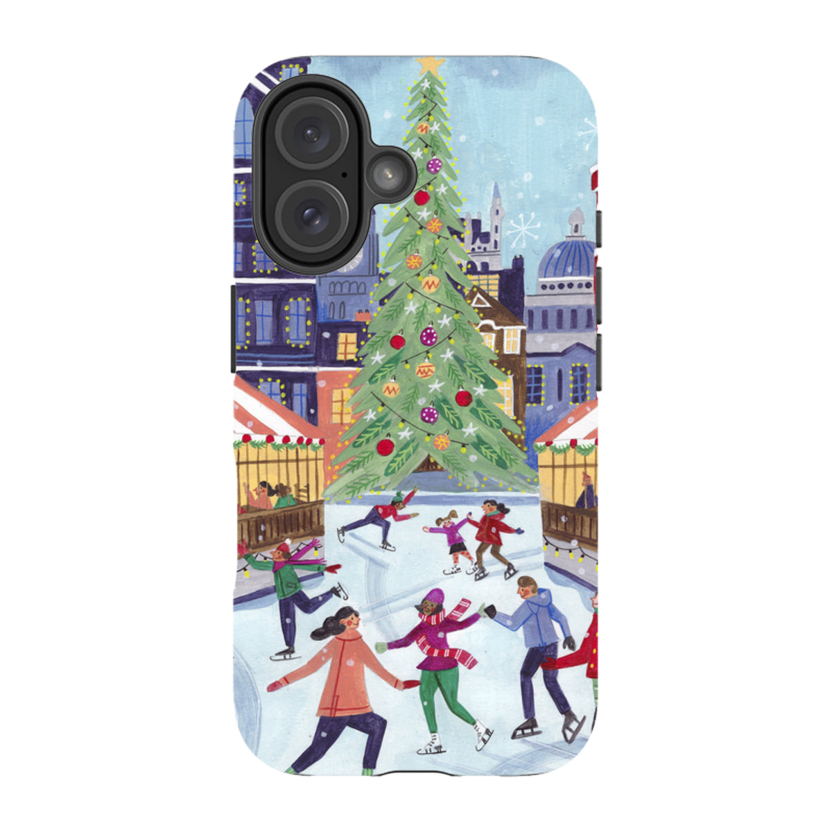 iPhone Tough Case - Skating London By Caroline Bonne Muller