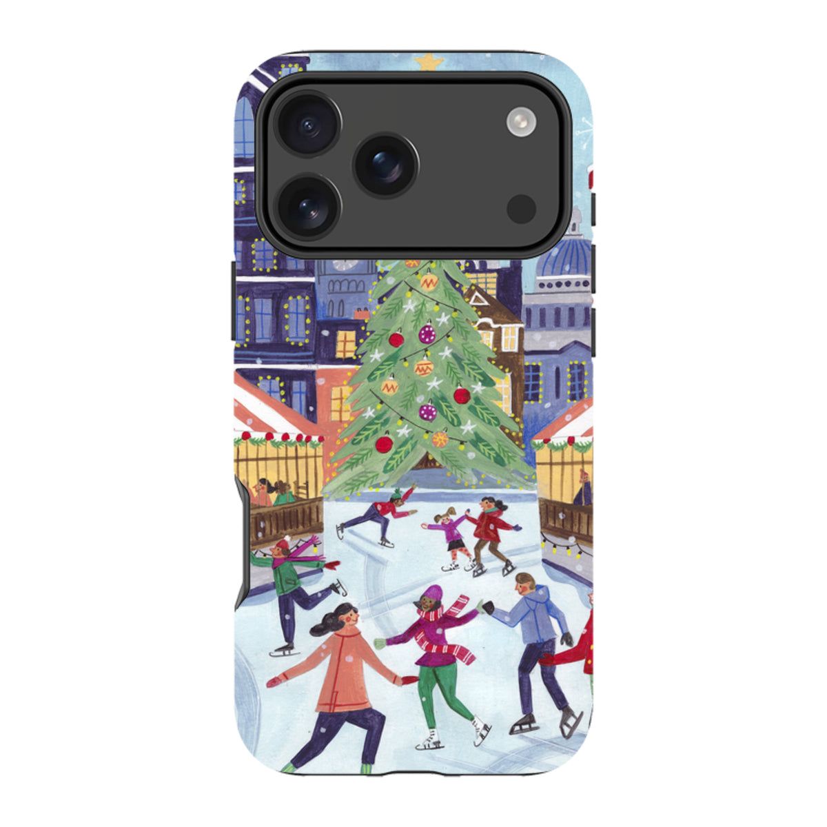iPhone Tough Case - Skating London By Caroline Bonne Muller