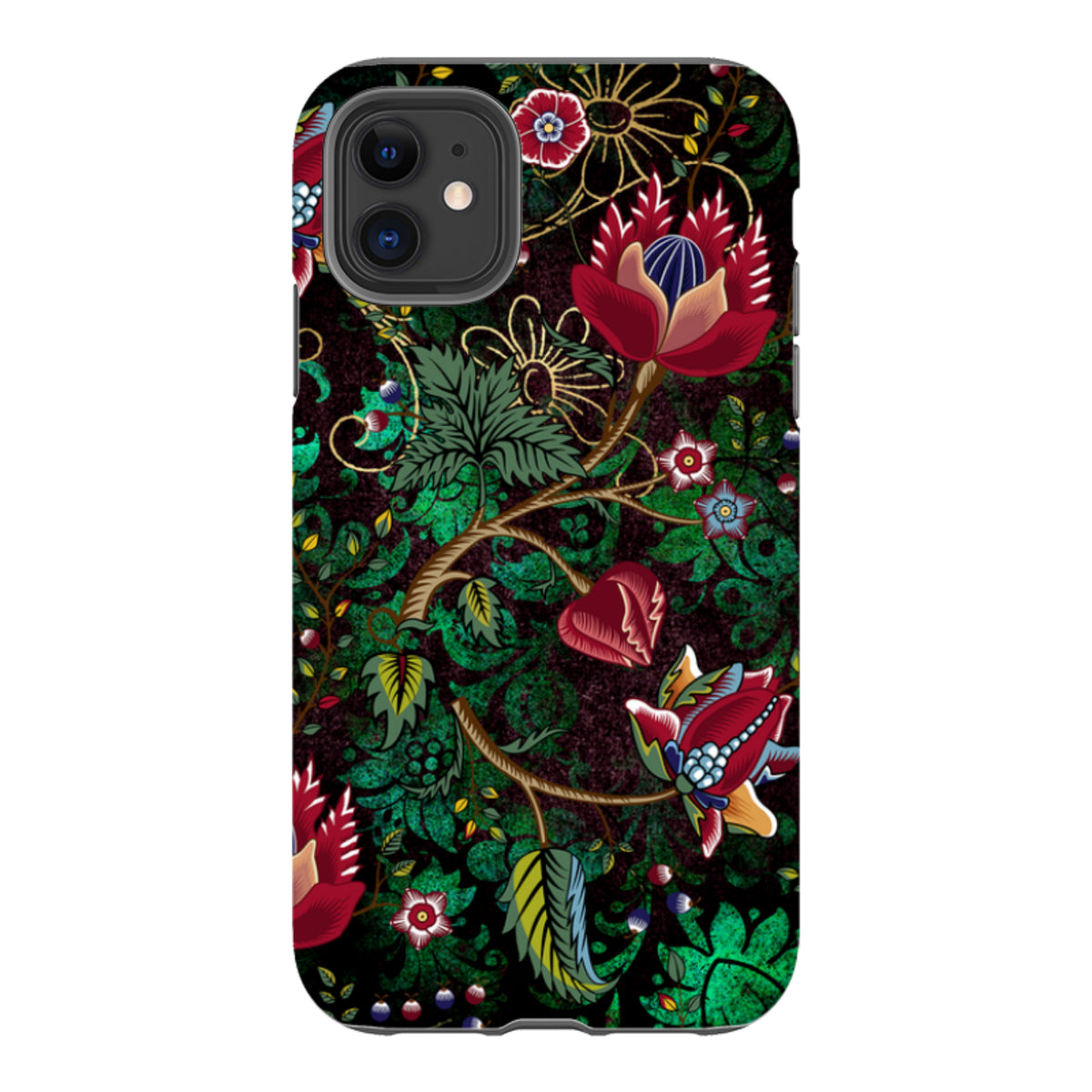 iPhone Tough Case - Skelton Green