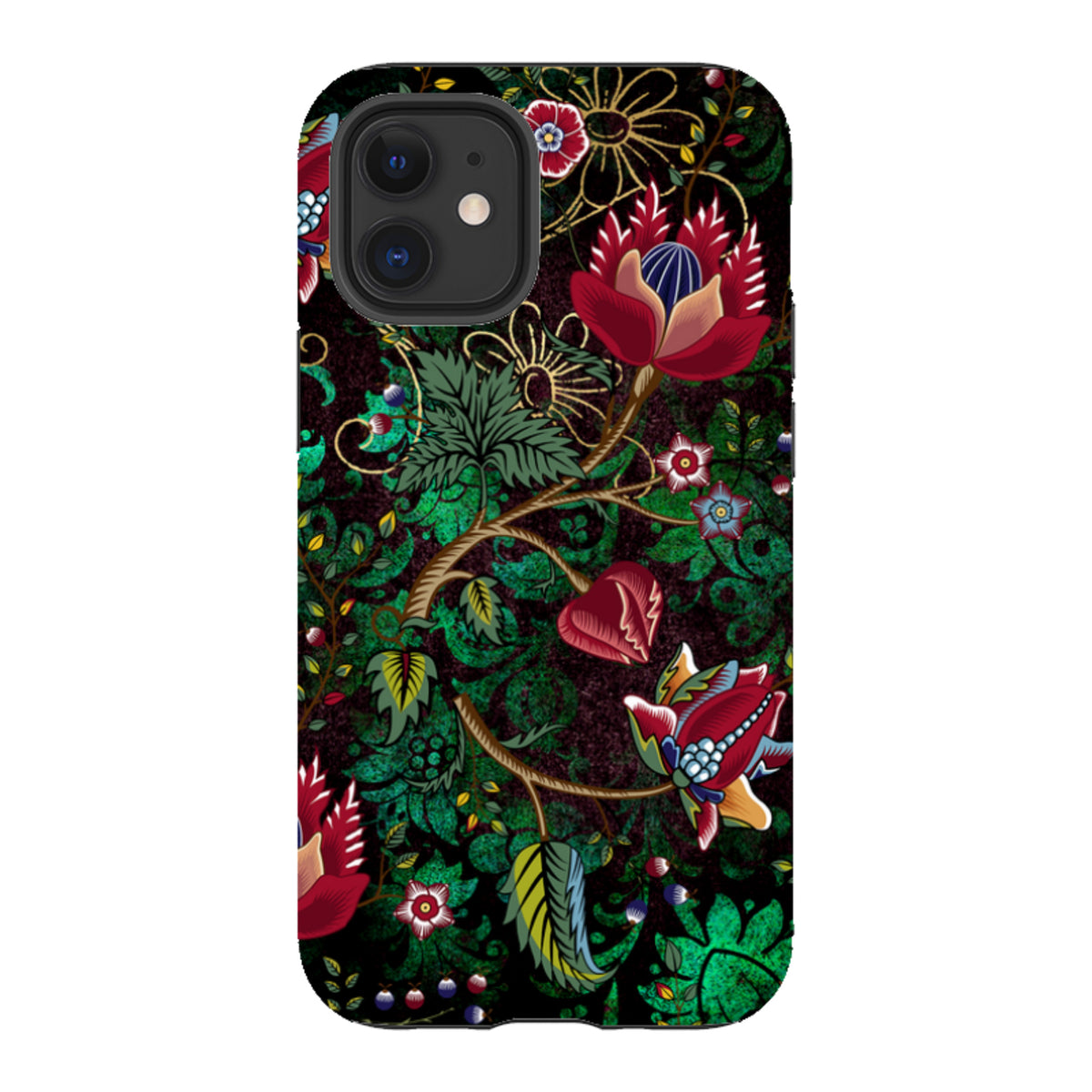 iPhone Tough Case - Skelton Green