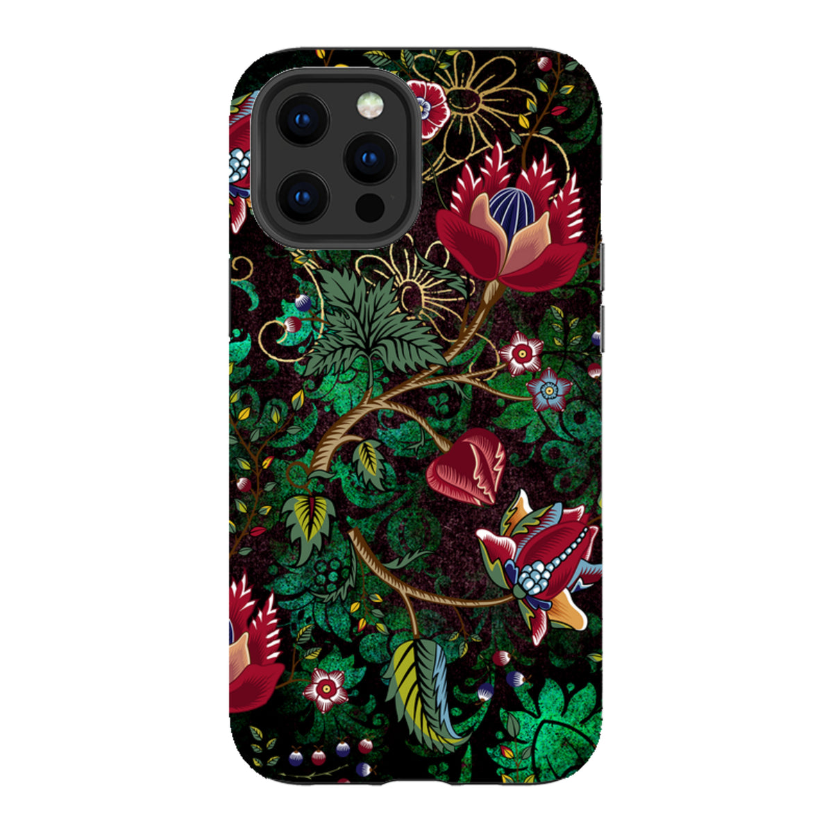 iPhone Tough Case - Skelton Green