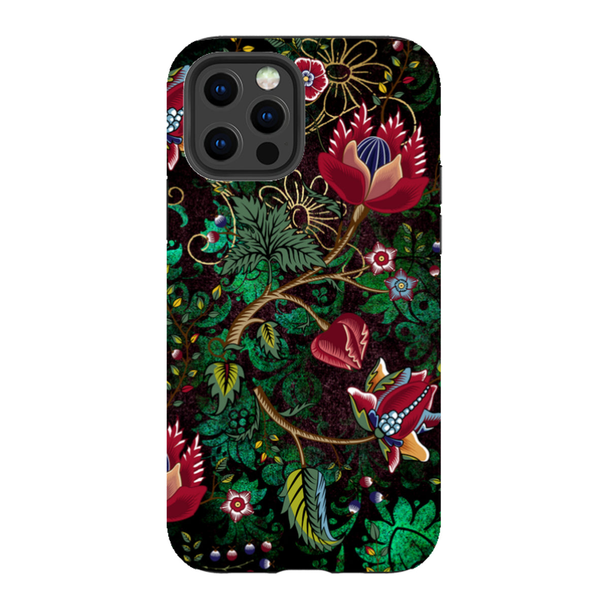 iPhone Tough Case - Skelton Green