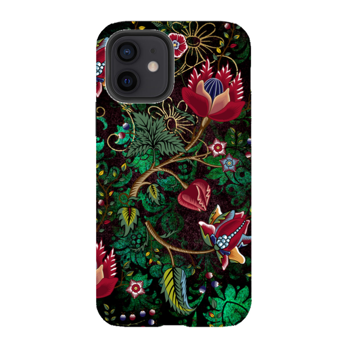 iPhone Tough Case - Skelton Green