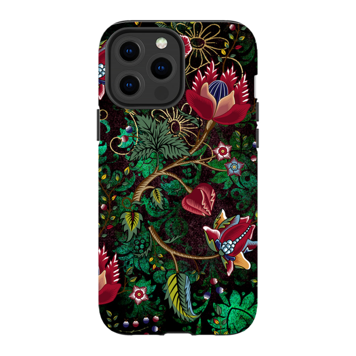 iPhone Tough Case - Skelton Green