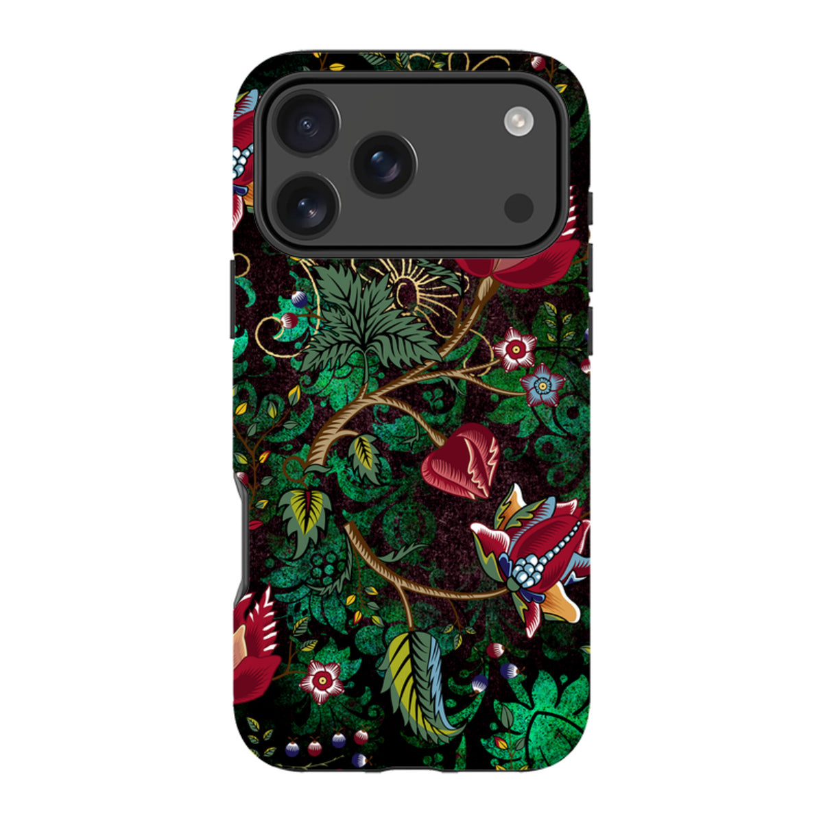 iPhone Tough Case - Skelton Green