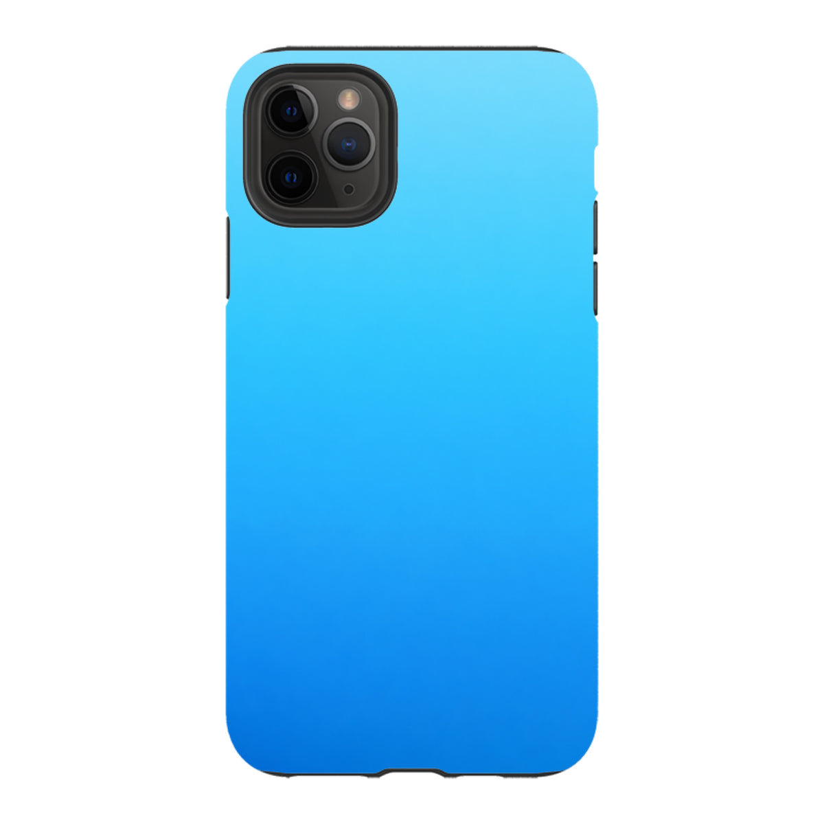 iPhone Tough Case - Himmelblau Ombre