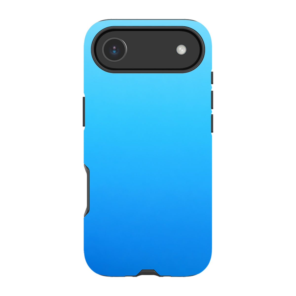 iPhone Tough Case - Himmelblau Ombre