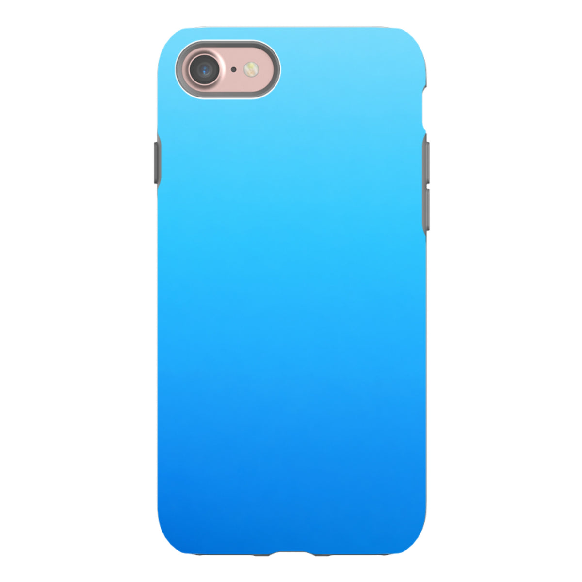 iPhone Tough Case - Himmelblau Ombre