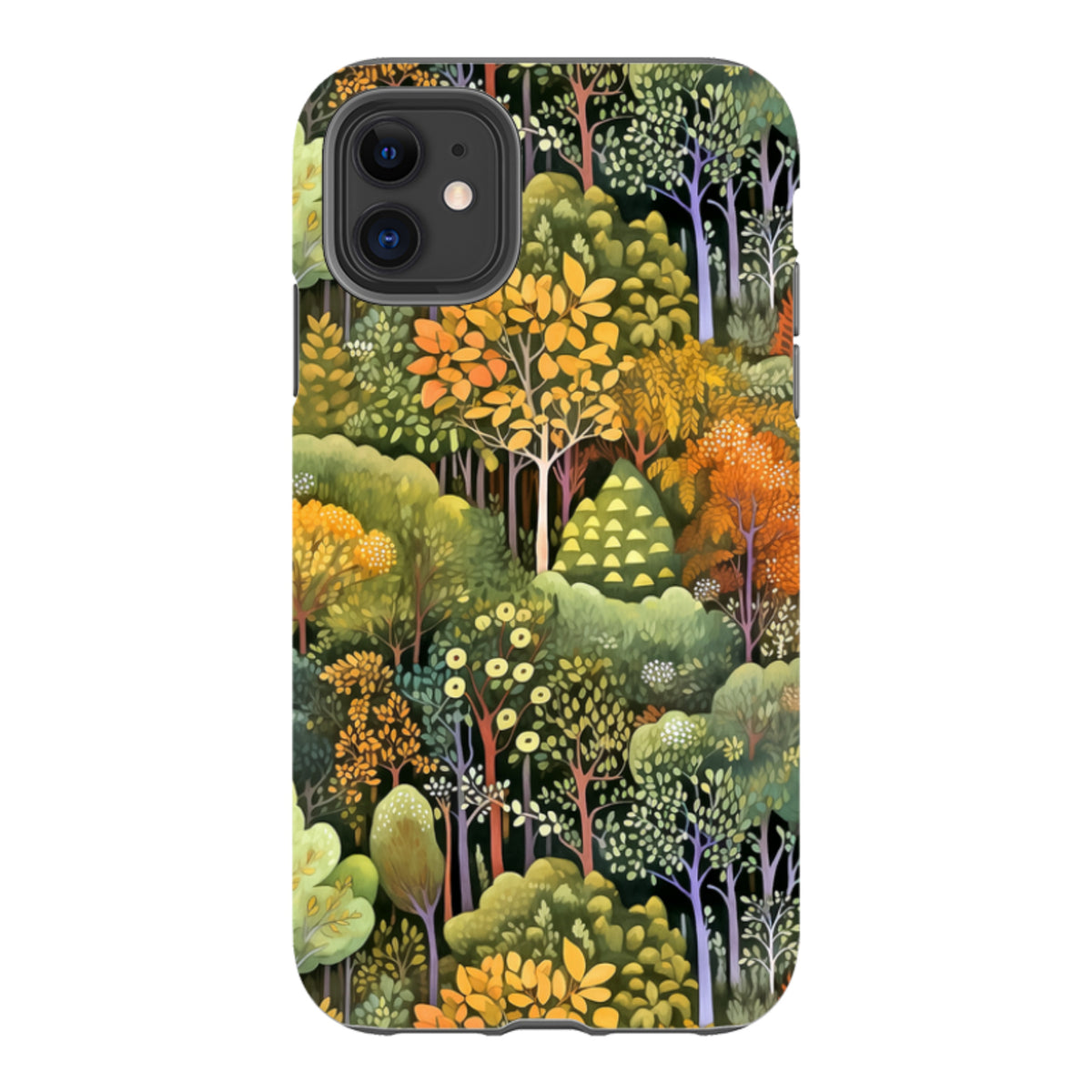 iPhone Tough Case - Slavkov Forest