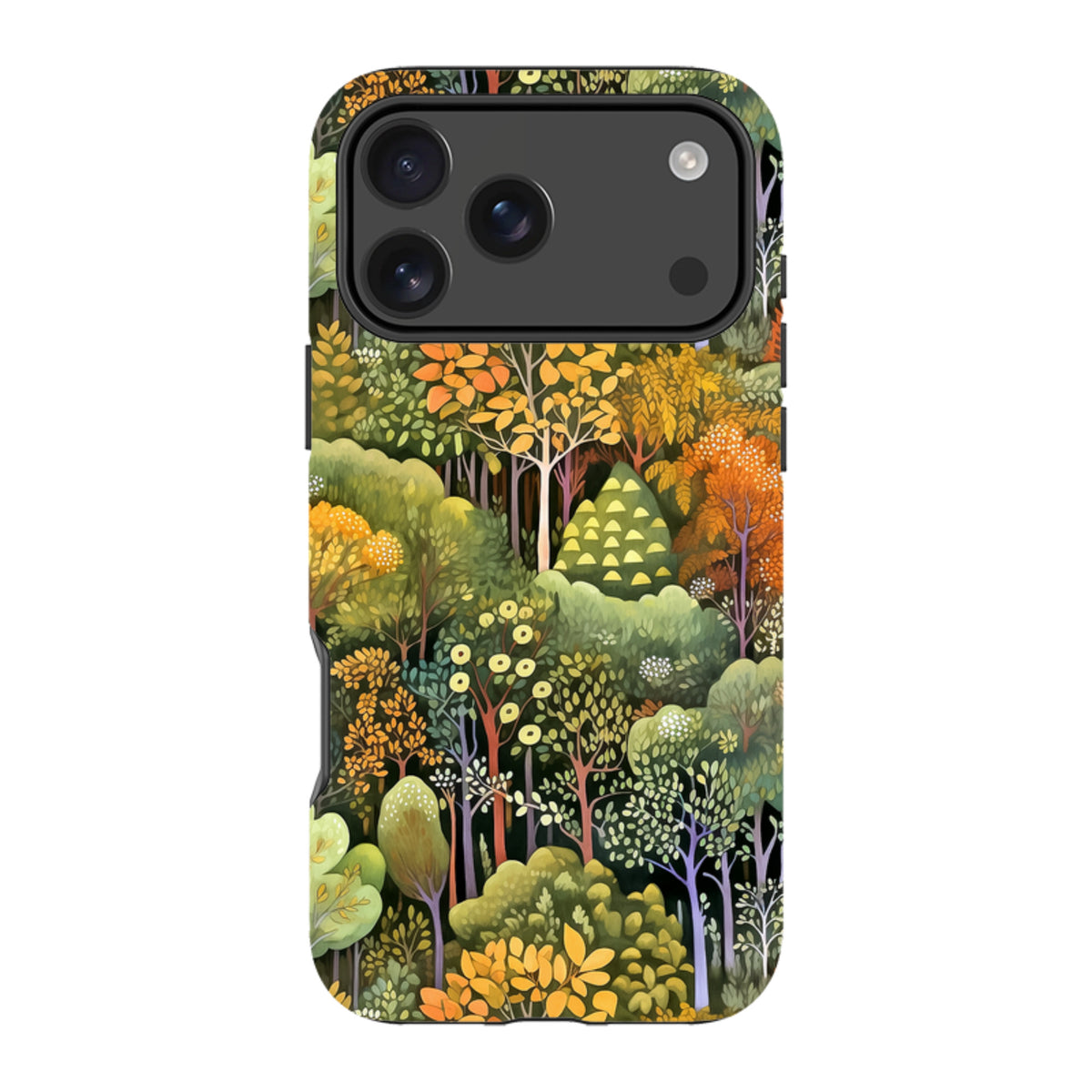 iPhone Tough Case - Slavkov Forest