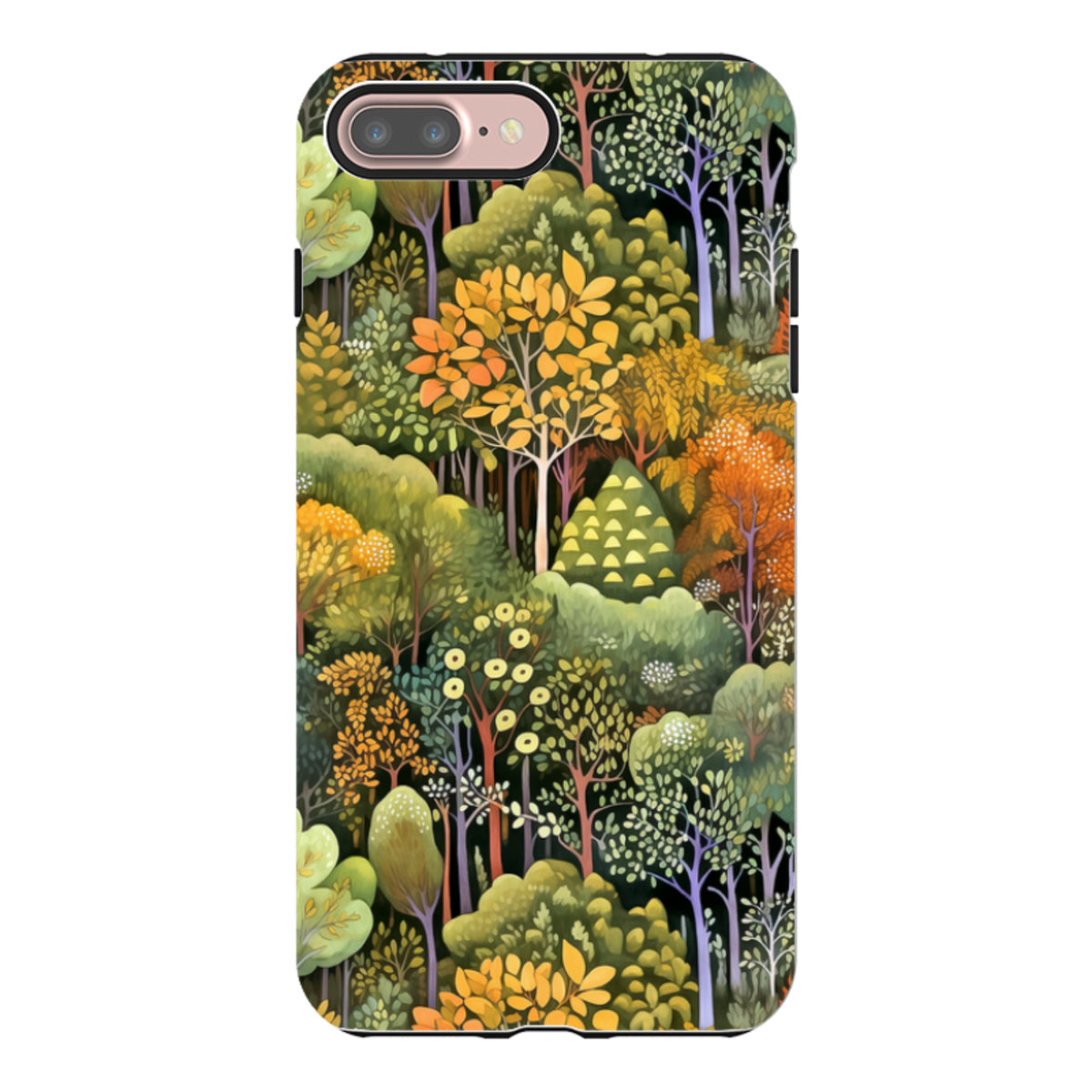 iPhone Tough Case - Slavkov Forest