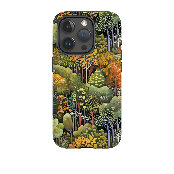 iPhone Tough Case - Slavkov Forest