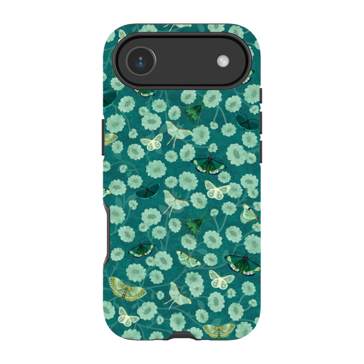 iPhone Tough Case - Small Moths 2 By Katherine Quinn