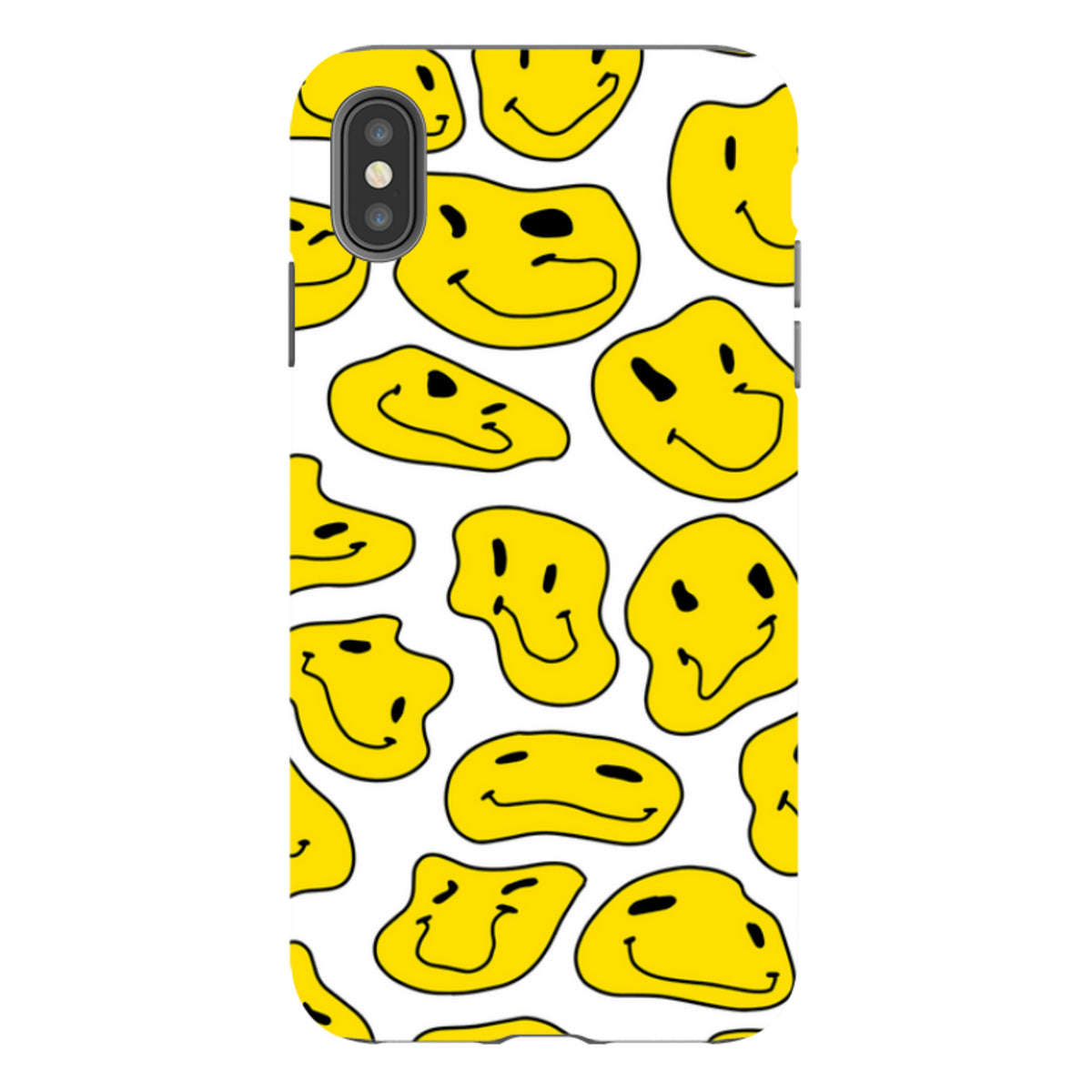 iPhone Tough Case - Smileys