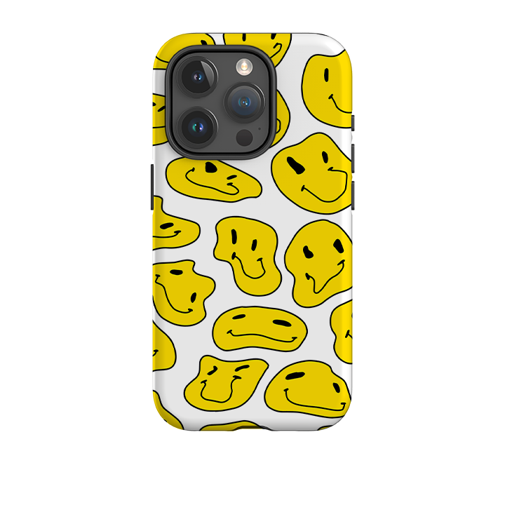 iPhone Tough Case - Smileys