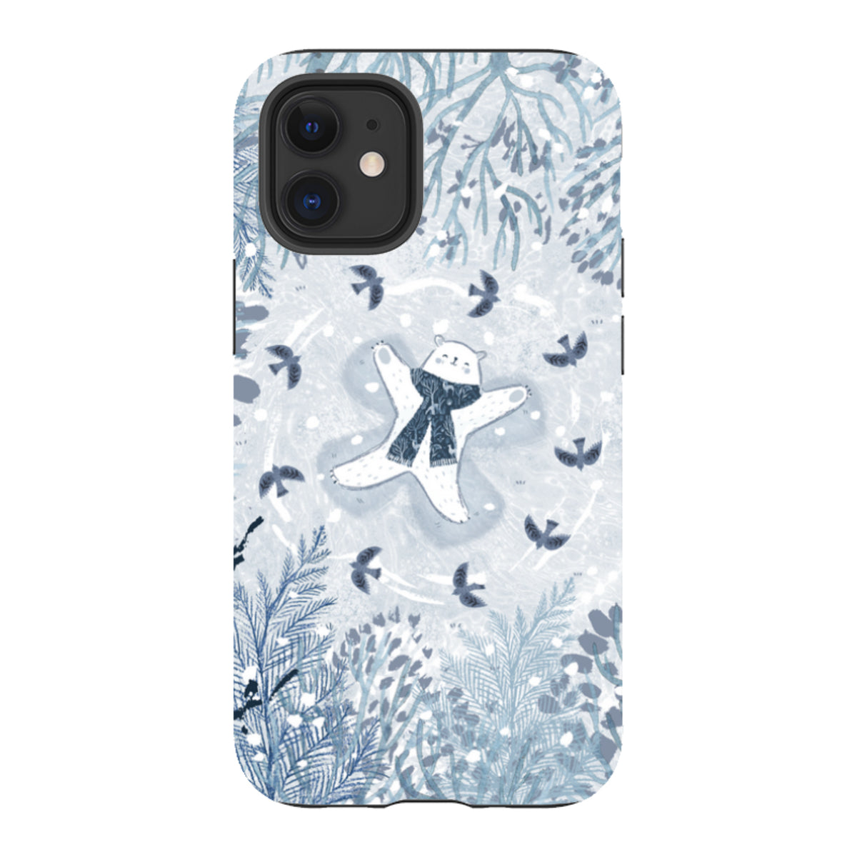 iPhone Tough Case - Snow Angel By Emma Frances Grant