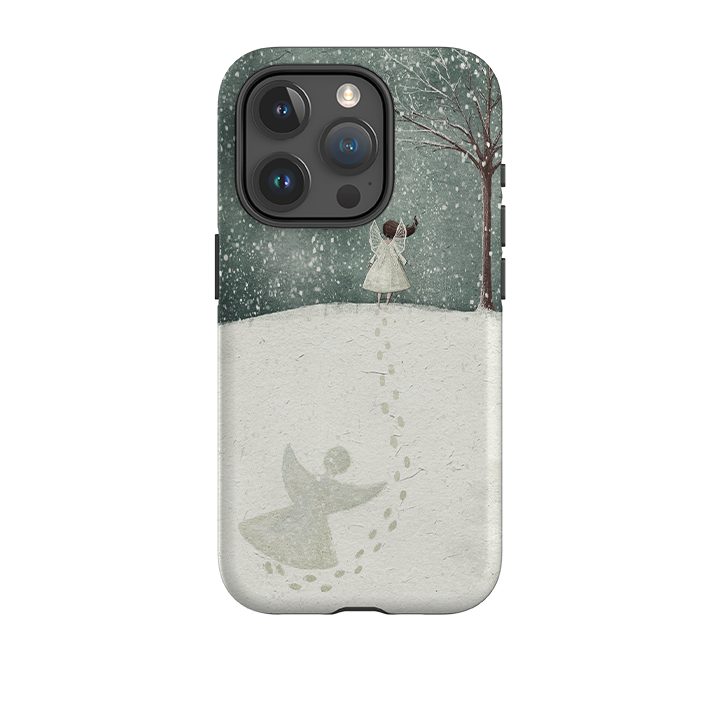 iPhone Tough Case - Snow Angel By Maja Lindberg