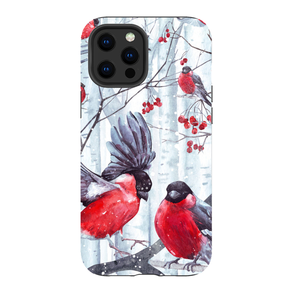 iPhone Tough Case - Snow Forest