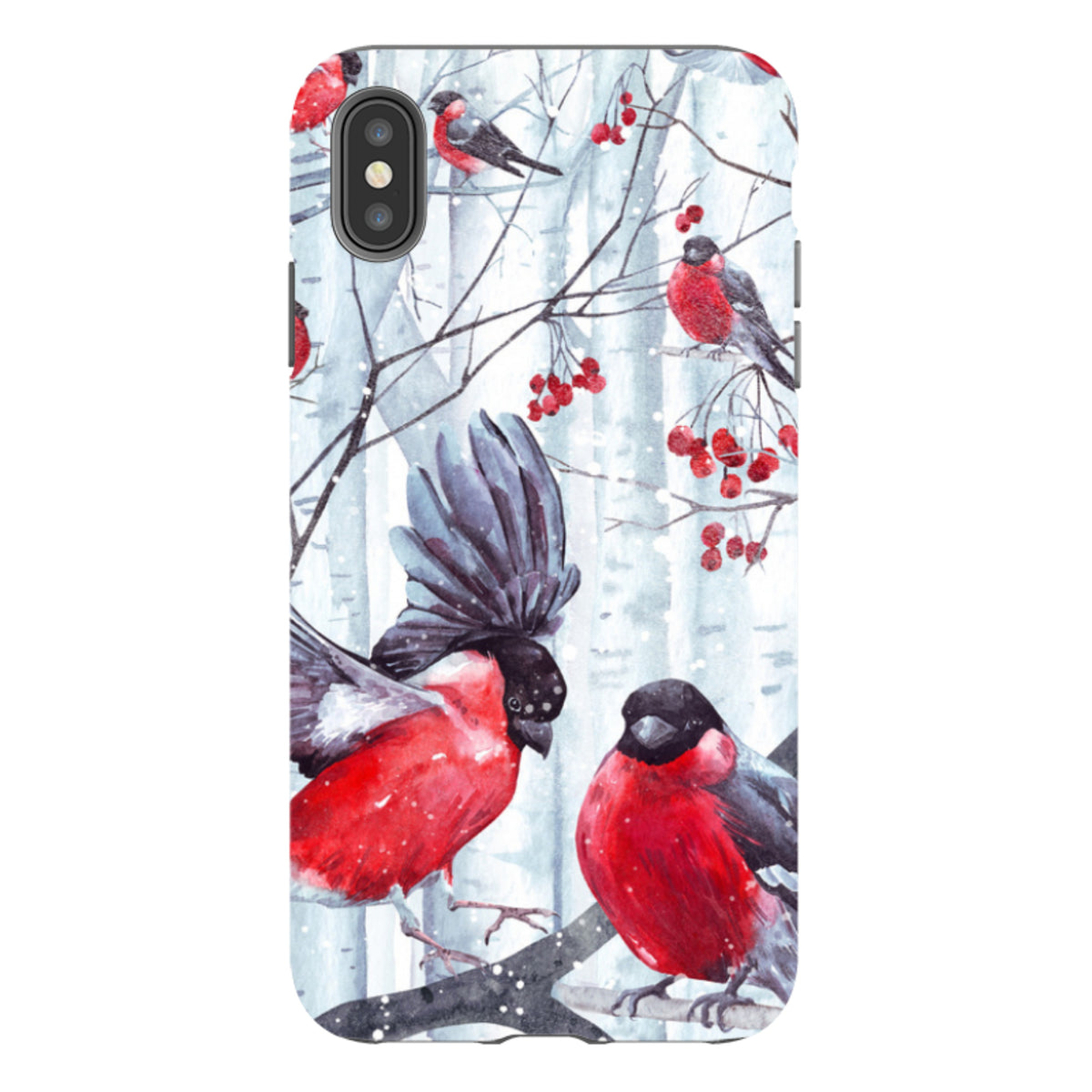 iPhone Tough Case - Snow Forest