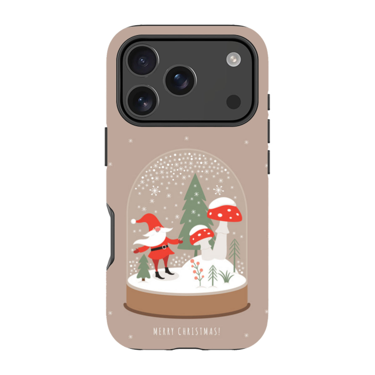 iPhone Tough Case - Snowball Xmas