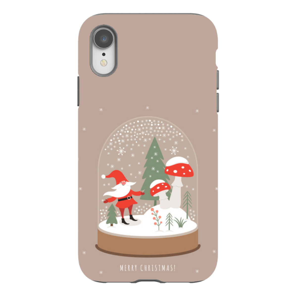 iPhone Tough Case - Snowball Xmas