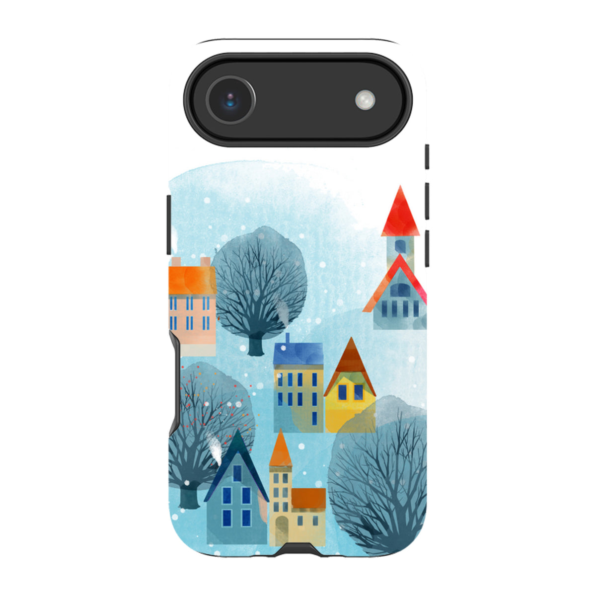 iPhone Tough Case - Snowy Hills