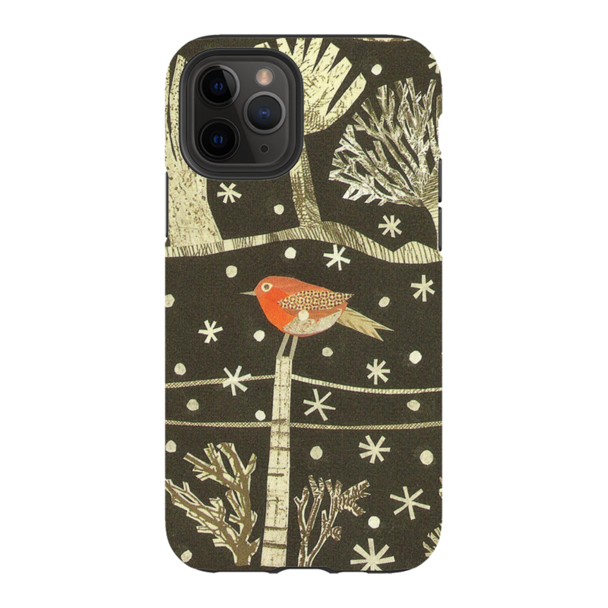 iPhone Tough Case - Snowy Night By Jane Robbins