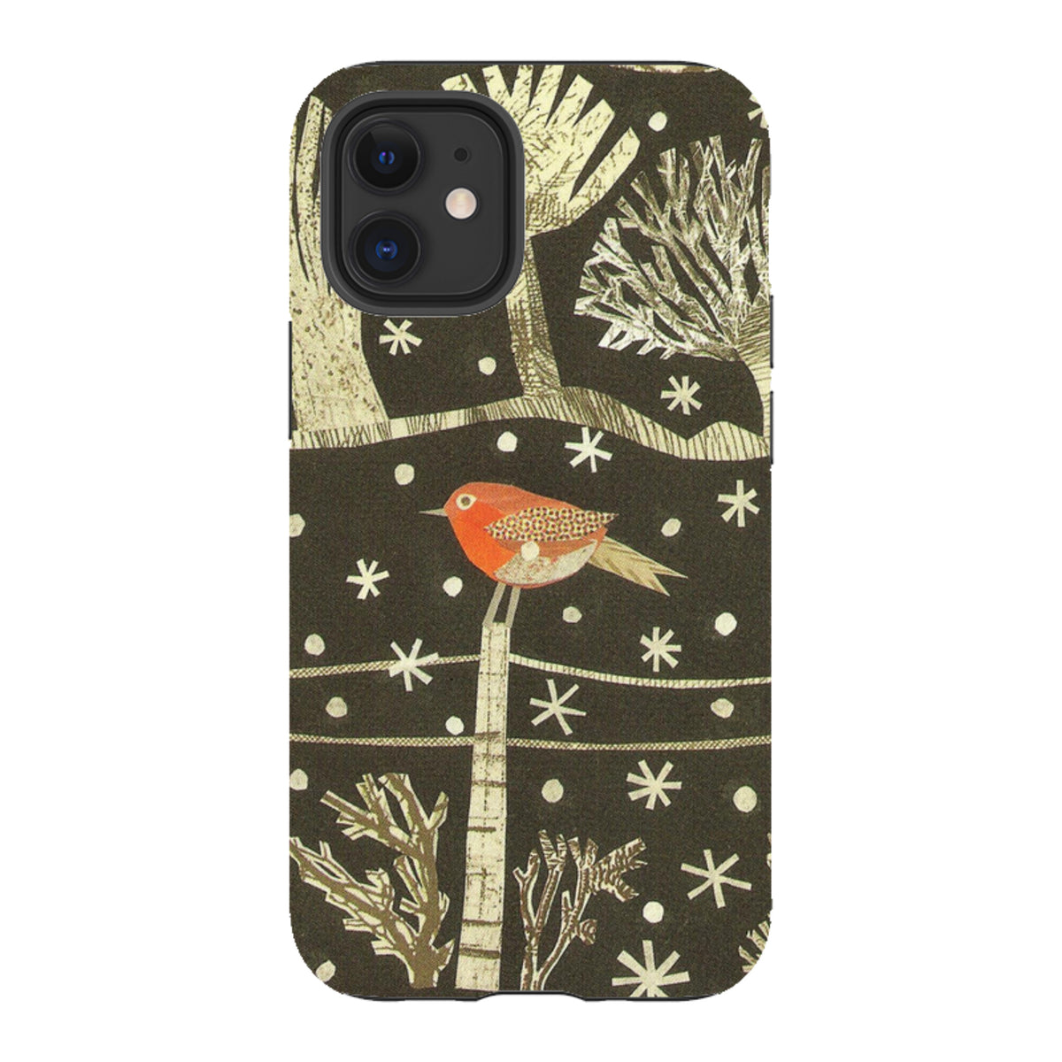 iPhone Tough Case - Snowy Night By Jane Robbins