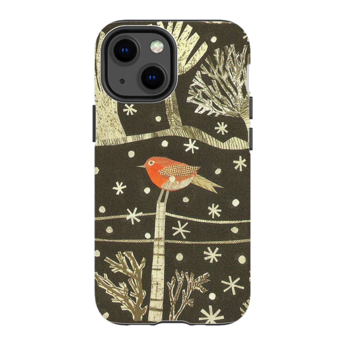iPhone Tough Case - Snowy Night By Jane Robbins