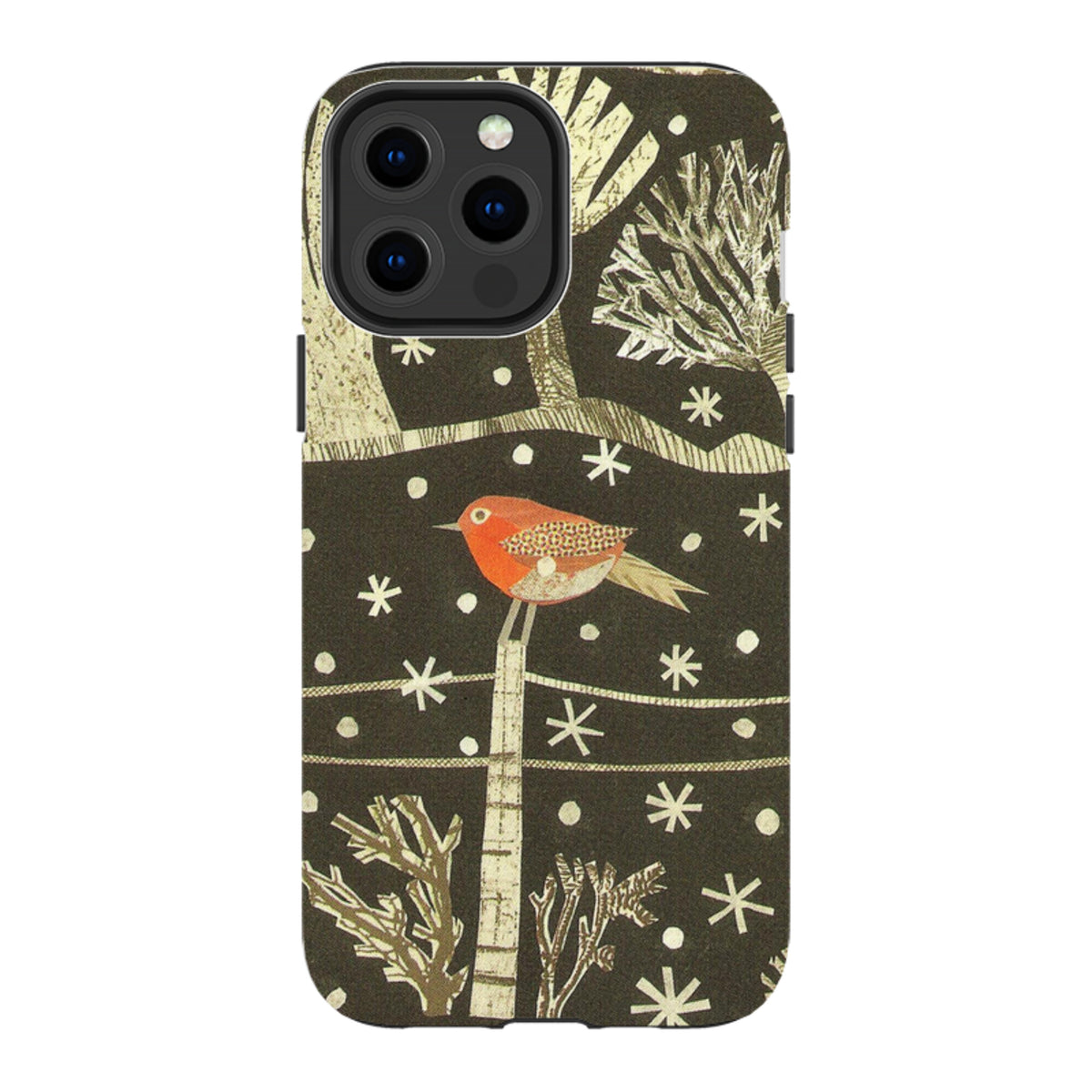 iPhone Tough Case - Snowy Night By Jane Robbins