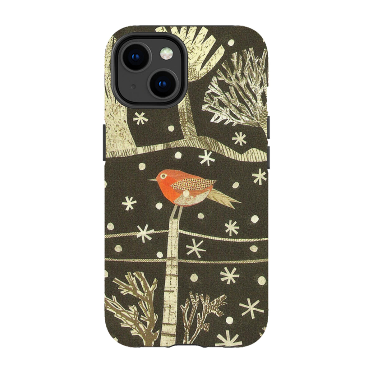 iPhone Tough Case - Snowy Night By Jane Robbins