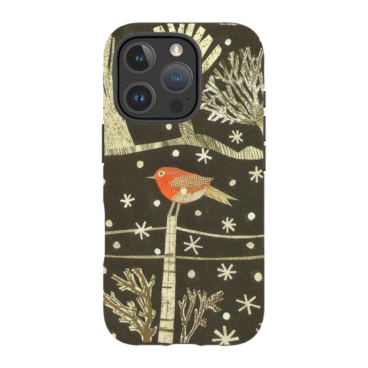 iPhone Tough Case - Snowy Night By Jane Robbins