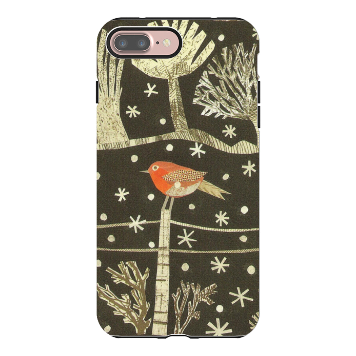 iPhone Tough Case - Snowy Night By Jane Robbins