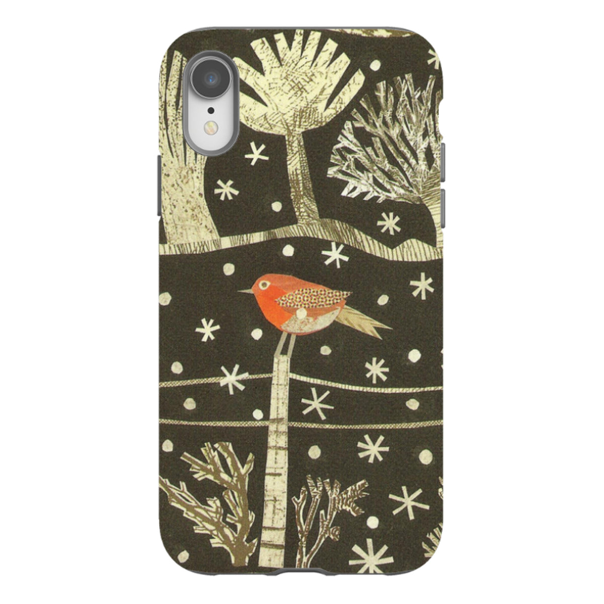iPhone Tough Case - Snowy Night By Jane Robbins