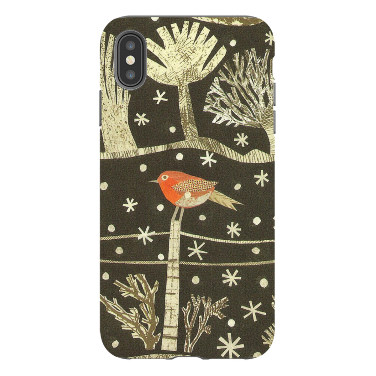 iPhone Tough Case - Snowy Night By Jane Robbins