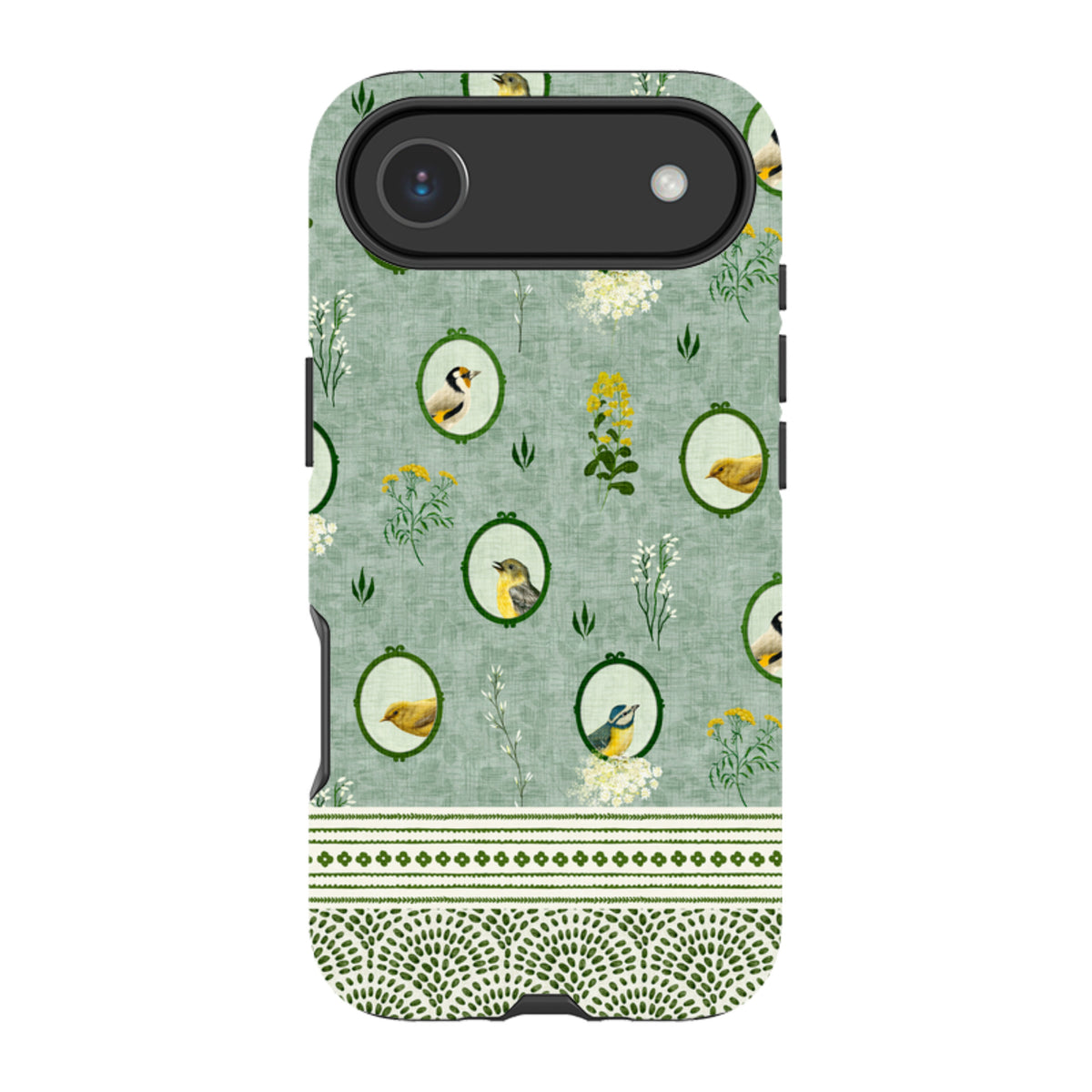 iPhone Tough Case - Song Bird Frames 2 By Katherine Quinn