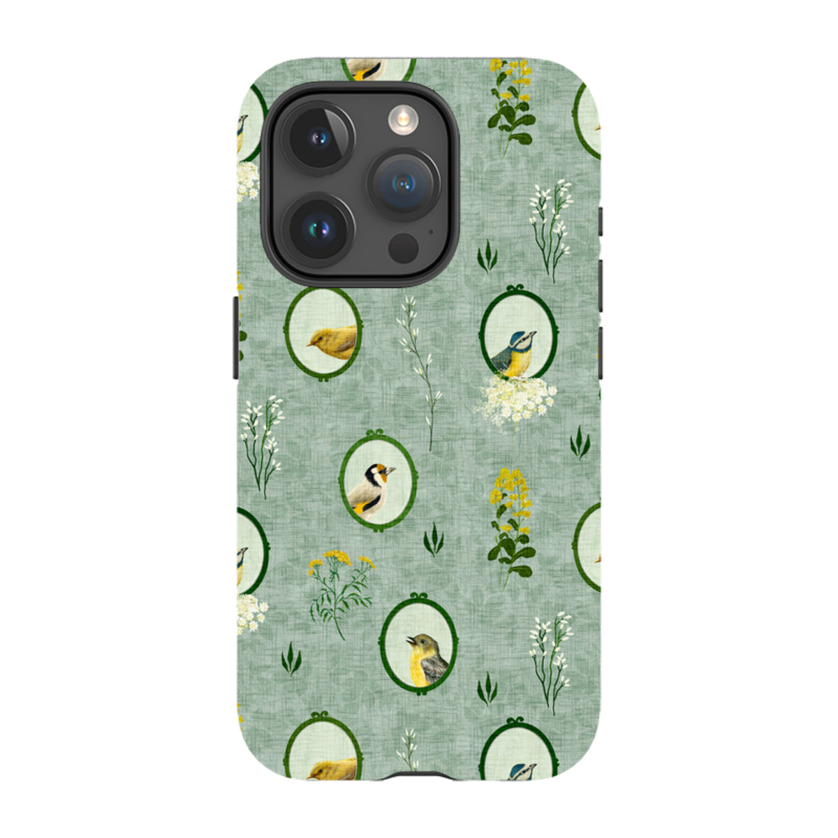 iPhone Tough Case - Song Bird Frames By Katherine Quinn