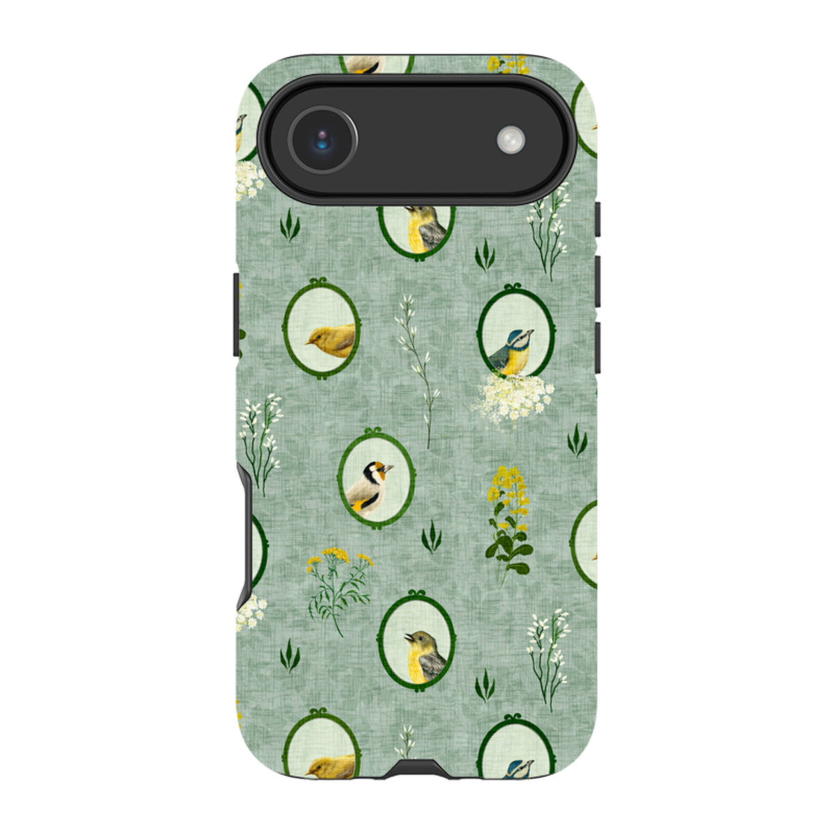 iPhone Tough Case - Song Bird Frames By Katherine Quinn