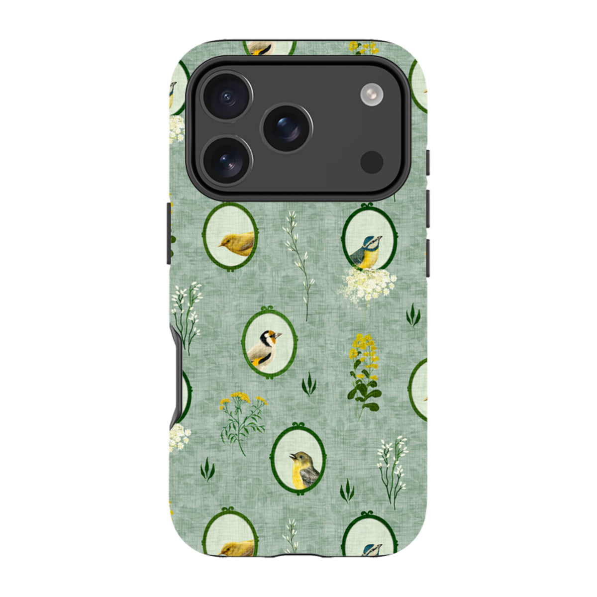 iPhone Tough Case - Song Bird Frames By Katherine Quinn