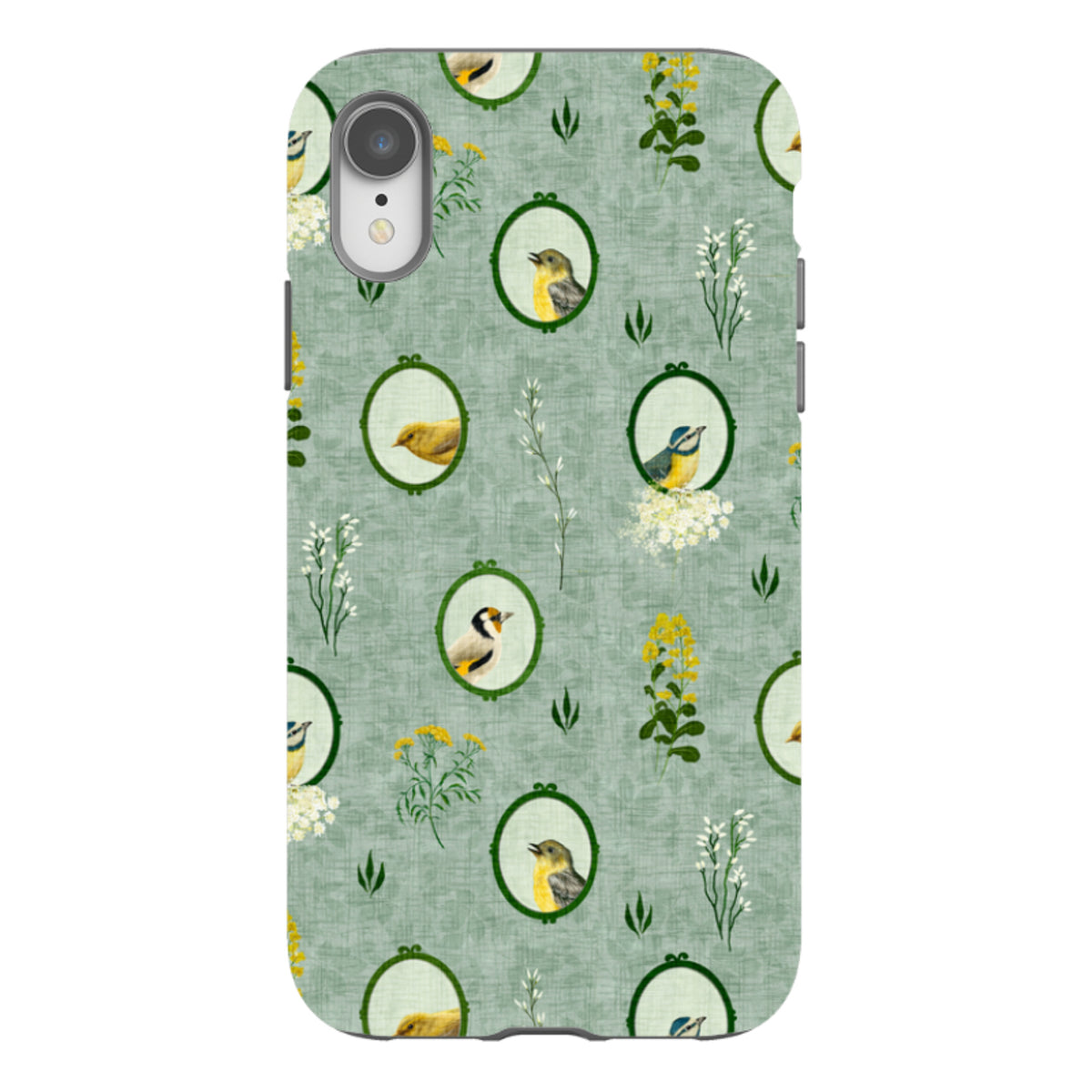 iPhone Tough Case - Song Bird Frames By Katherine Quinn