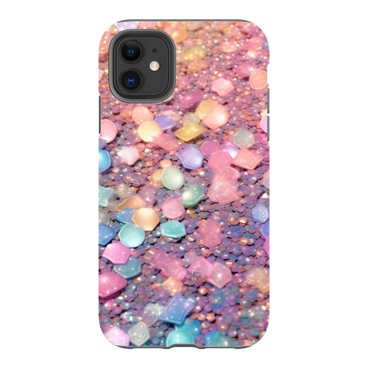 iPhone Tough Case - Space Pebbles